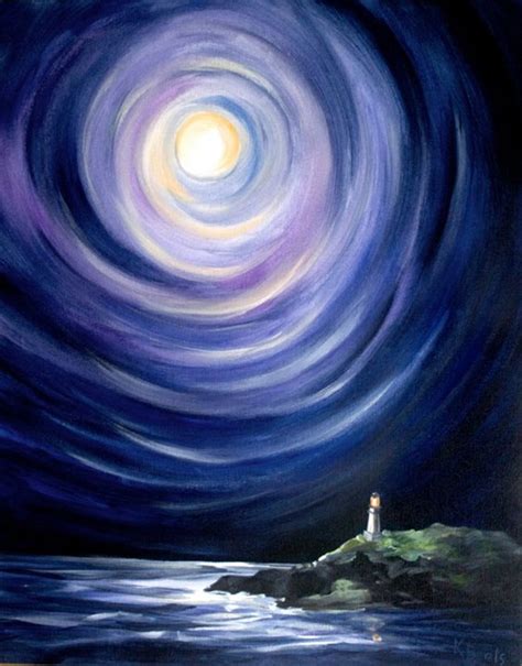 Simple And Easy Lighthouse Painting Ideas