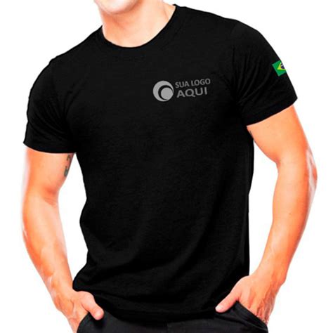 Camiseta Personalizada Com A Marca Da Sua Empresa No Elo7 Alpha