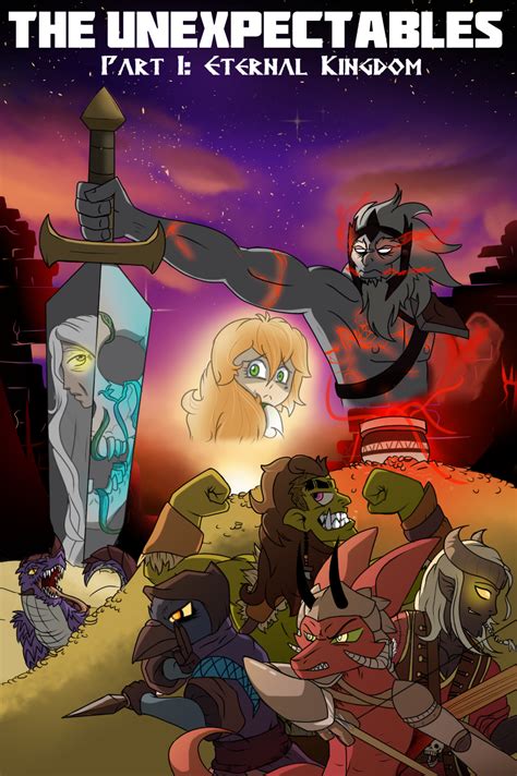 Image The Unexpectables Eternal Kingdom Fan Art By Leatherpocketwatch