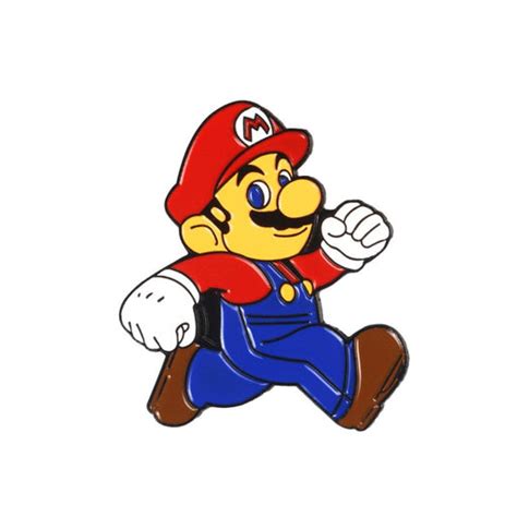 Super Mario Bros Enamel Pins — Shopenamel