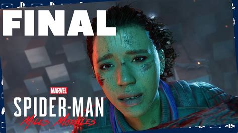 Spider Man Miles Morales Final Adeus Phin Mason Dublado Ptbr Ps4