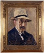 “Utterly Bourgeois”: Self-Portrait with Straw Hat by Max Liebermann ...