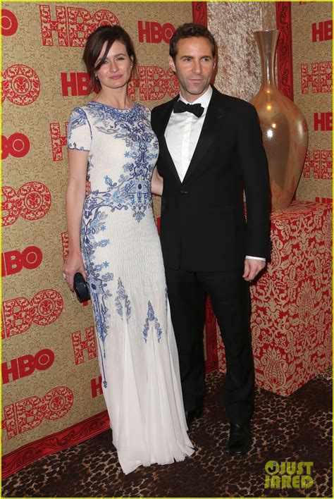 Emily Mortimer And Anna Chlumsky Hbo Golden Globes Party 2014 Photo