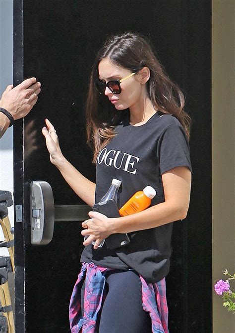 Secrets Out How Megan Fox Hid Her Pregnancy Bombshell For Months