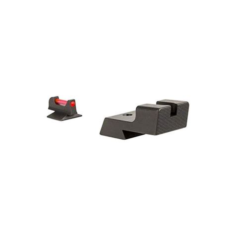 Trijicon 1911 Novak Style Low Cut Fiber Sights