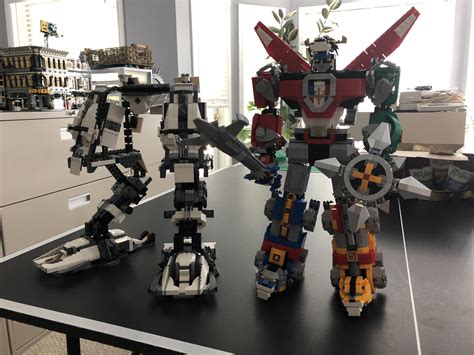 The Legs Of My Current Mech Moc Voltron For Scale Rlego