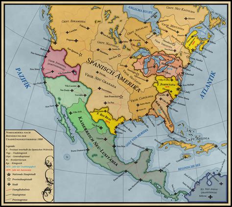 Mapas Antiguos De America