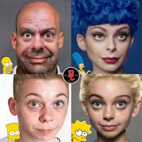 Daily Loud On Twitter Ai Creates What “the Simpsons” Would Look Like