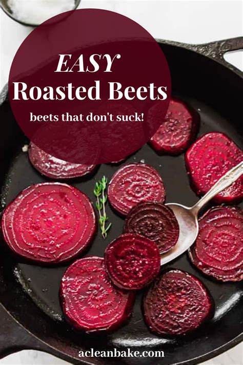 Once You Learn My Simple Trick For How To Roast Beets Youll Never