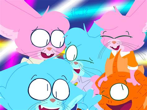 Gumball Screenshot Redraw By Colorfulstardust On Deviantart