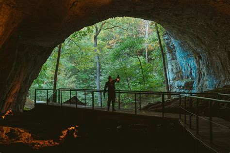 Explore This Ozarks Cave By Lantern Springfield Missouri