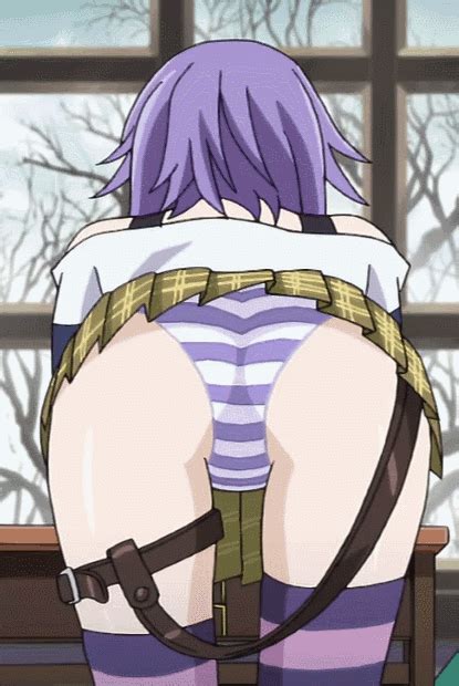 Rosario Vampire Shirayuki Mizore Anime Girls Panties X Hot Sex Picture