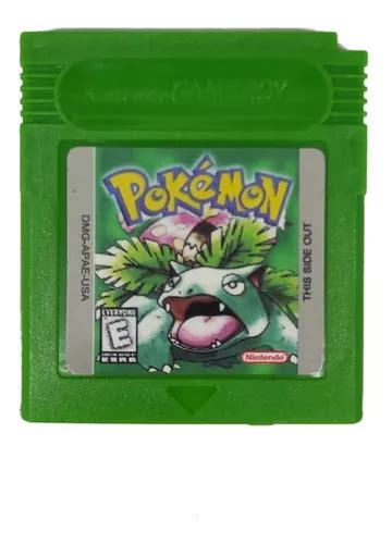 Pokémon Green Verde Gameboy Color Compatible Español Meses Sin