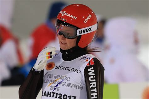 Olympic Ski Jumping Champion Vogt Suffers Knee Injury