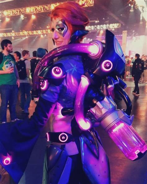 Blizzcon 2017 Moira Cosplay Fantasias Manado Moirão