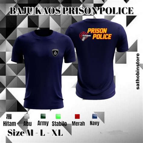 Jual Baju Kaos Jersey Polsuspas Prison Police Sathobinstore Terbaru