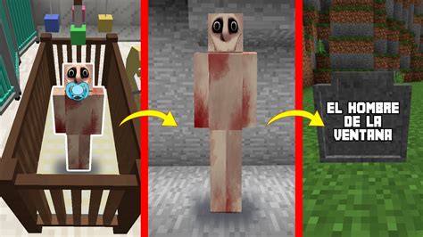 CICLO DE VIDA Del HOMBRE De La VENTANA En Minecraft YouTube