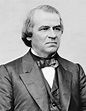Andrew Johnson, 17th President of the United States, 1865-1869, date ...