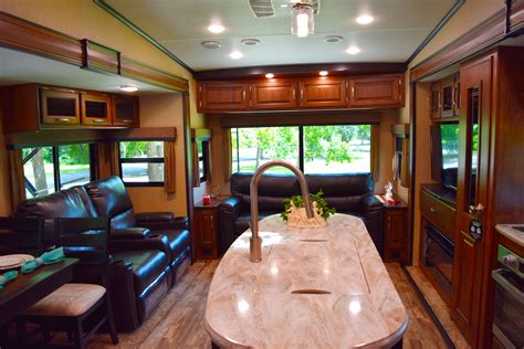 Rv Spotlight Grand Design Reflection 337rls Fifth Wheel