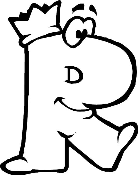 Letter R coloring pages to download and print for free