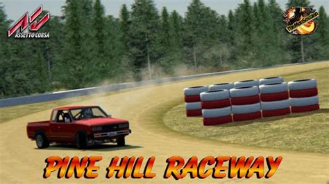 Themunsession Mods For Games Assetto Corsa Track Pine Hill Raceway