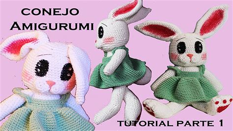 Ver más ideas sobre ganchillo, croché, paso a paso. amigurumi conejo, tutorial a crochet paso a paso (parte 1) DIY - YouTube