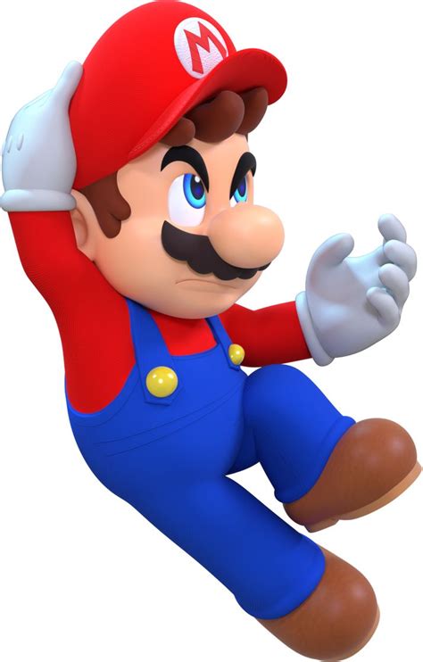 Overdue Mario Render By Toasted912 On Deviantart Super Smash Bros