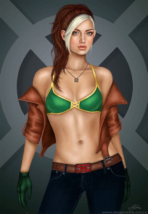 Rogue By Belldandy105 On Deviantart