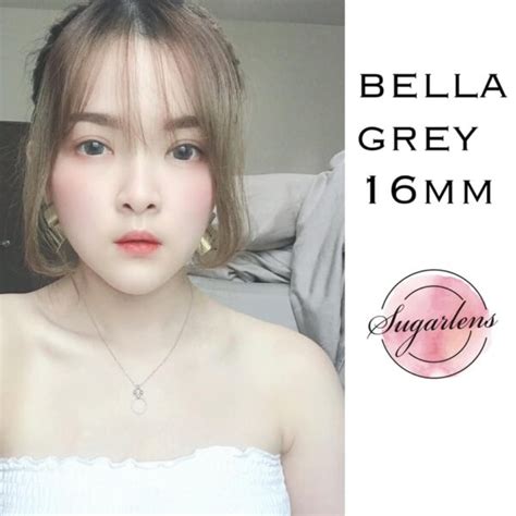 Bella Grey 16mm Sugarlens