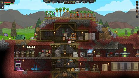 Starbound For Pc Review A Block Building Dungeon Looting Adventure In