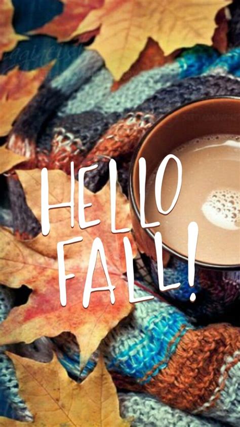 Pin By Ashley Brown On Autumn Autumn Phone Wallpaper Happy Fall Y