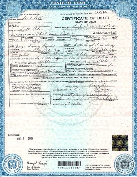 On Line Birth Certificates Great Expecations Birth Care