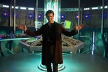 'Doctor Who': Behind the scenes picture of the new TARDIS set. - Inside ...