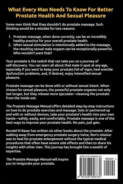 Prostate Massage Benefits Risks And More Kienitvc Ac Ke