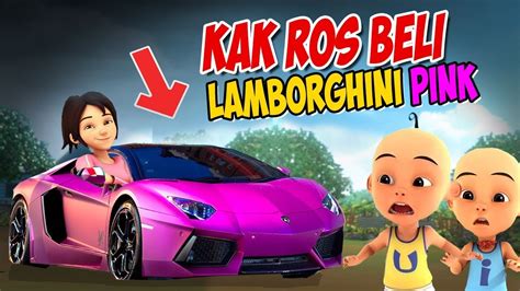 Kak Ros Beli Lamborghini Pink Upin Ipin Kaget Gta Lucu Youtube
