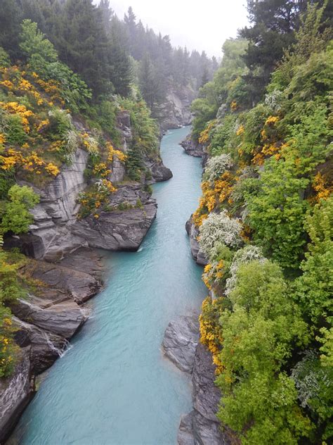 River Anduin River Kawarau Near Queenstown Photo