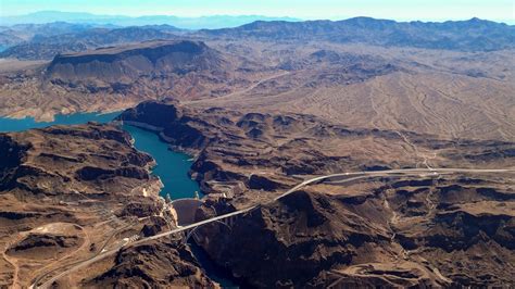 Aerials Lake Mead And Hoover Dam The Water Desk