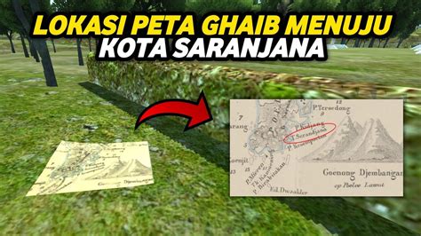 Udah Tau Belum Lokasi Easter Egg Peta Ghaib Saranjana Di Game Bussid Versi Youtube