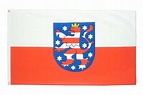 Buy Thuringia Flag - 3x5 ft (90x150 cm) - Royal-Flags