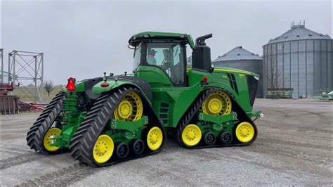 2022 John Deere 9rx 540 Tractor Video 2 Youtube