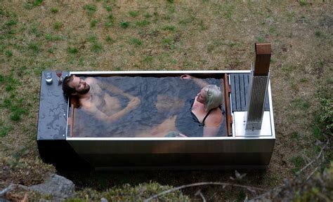 It is an attractive wood plus it is durable and will last for years. The top 35 Ideas About Diy Outdoor soaking Tub - Home ...