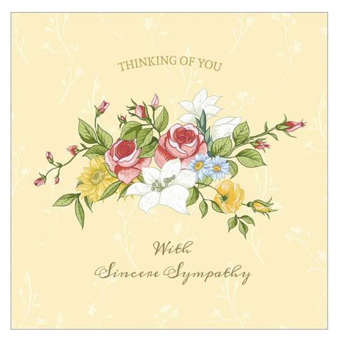 Maybe you would like to learn more about one of these? 7 Free, Printable Condolence and Sympathy Cards