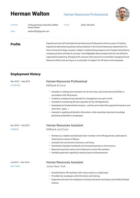 Write a resume for college graduates that proves you earned a spot on the payroll. Human Resources Resume Examples & Writing tips 2020 (Free Guide) · Resume.io