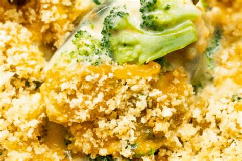 Cheesy Broccoli Casserole The Recipe Critic