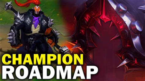 Champion Roadmap Naafiri Briar Jax More League Of Legends YouTube