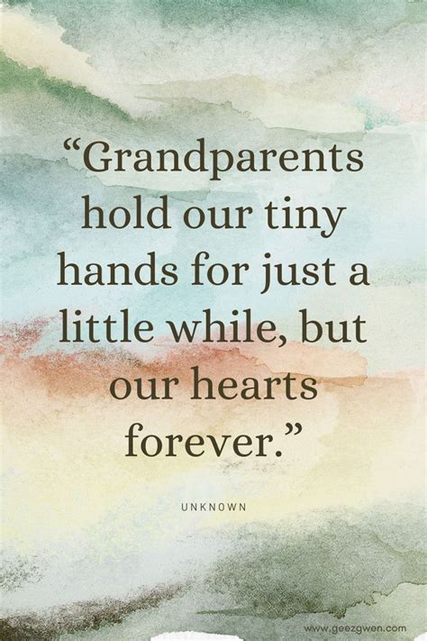 Short And Sweet Grandparents Day Quotes And Sayings Geez Gwen
