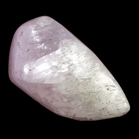 Kunzite stone is becoming the most popular gemstone and requested by jewelers and gemstone collectors. Kunzite Polished Stone ~39mm