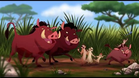 Timon And Pumba Tribute Youtube