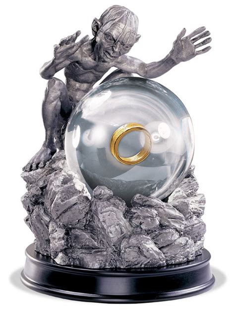 Lord Of The Rings Gollum My Precious Globe Sculpture