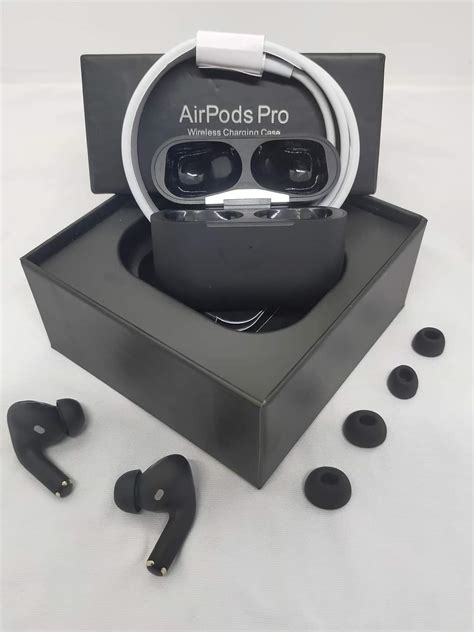Airpods Pro 2nd Generation Black Limited Edition Modern Wears